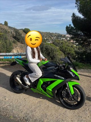 Kawasaki Zx10r Ninja Abs 2012