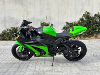Kawasaki Zx10r Ninja Abs 2012