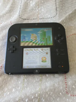 Nintendo 2DS Nero e Blu