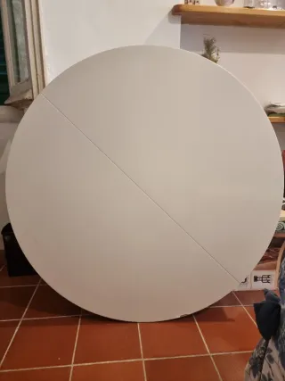 Tavolo rotondo allungabile Ikea Ingatorp