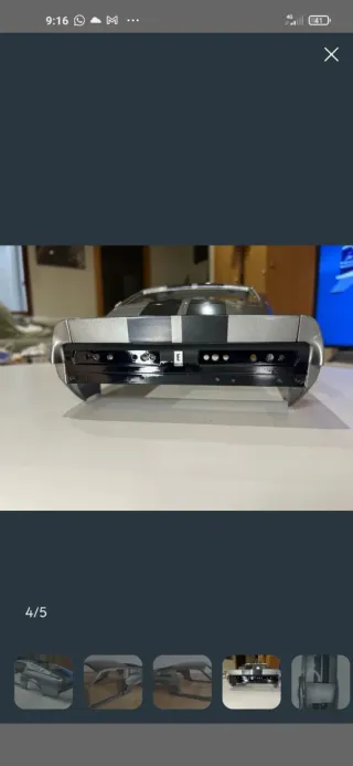 Carrocería Mustang Eleanor 1/8 Eaglemoss y piezas