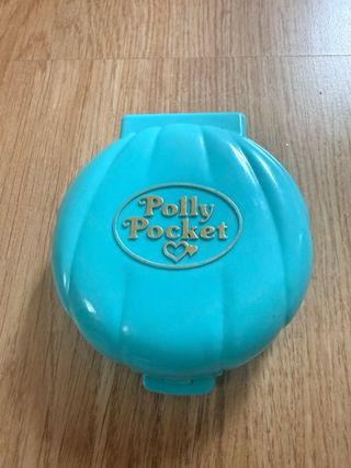 Polly Pocket Azul Concha