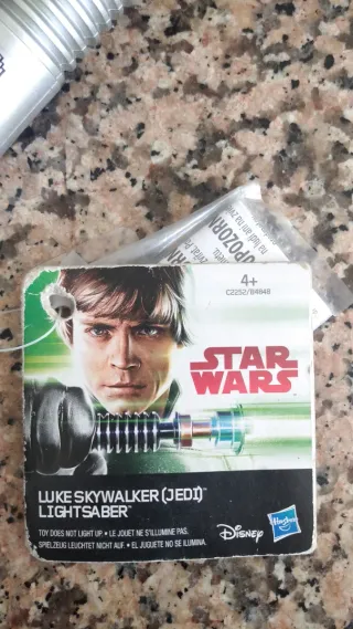 Sable de Luz Luke Skywalker Star Wars