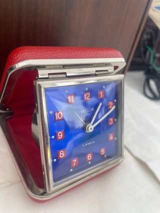 Sveglia da viaggio Veglia vintage meccanica
