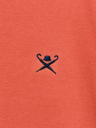 Polo Hackett London Original Naranja Talla 3XL