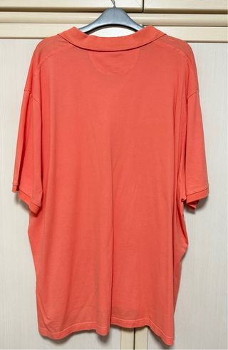 Polo Hackett London Original Naranja Talla 3XL