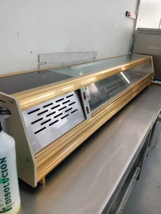 Vitrina Frío Ingredientes