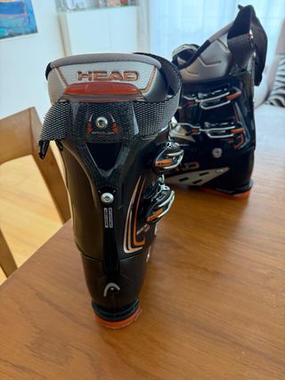 Botas de esquí HEAD negras