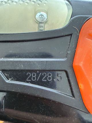 Botas de esquí HEAD negras