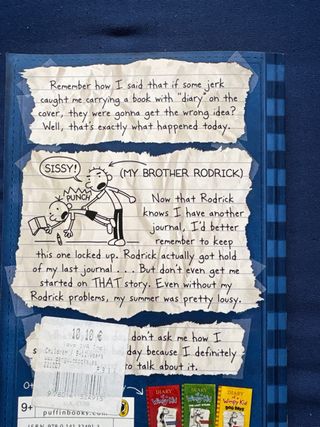 Diary of a Wimpey Kid: Roderick Rules (Diary of...