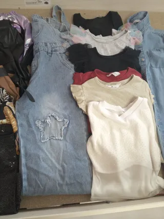 Lote Ropa Niña 134-140 de 8 a 10 años