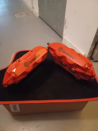 Pinzas Brembo 4 Pistones Megane Sport 2 Clio 3 Rs