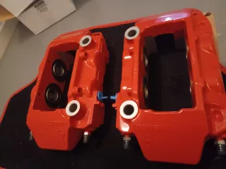 Pinzas Brembo 4 Pistones Megane Sport 2 Clio 3 Rs