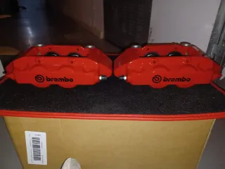 Pinzas Brembo 4 Pistones Megane Sport 2 Clio 3 Rs