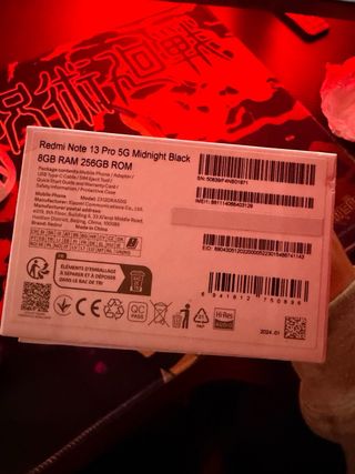 Xiaomi note 13 pro 5G