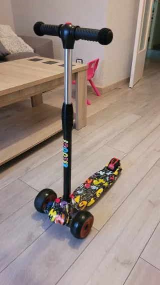 Patinete infantil 3 ruedas