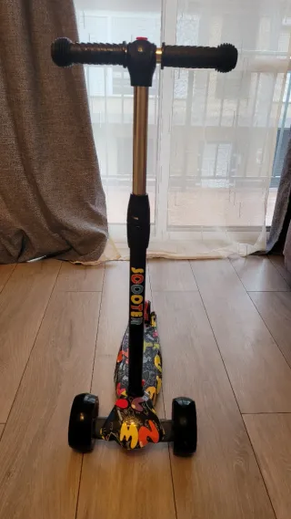 Patinete infantil 3 ruedas