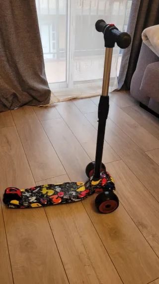 Patinete infantil 3 ruedas