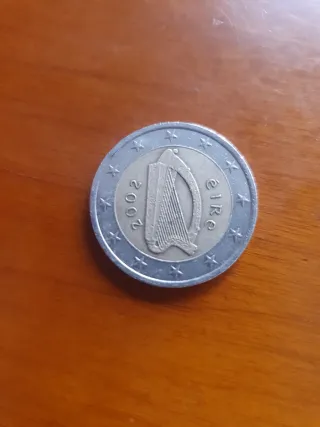 Moneda 2 Euros 2002 Irlanda