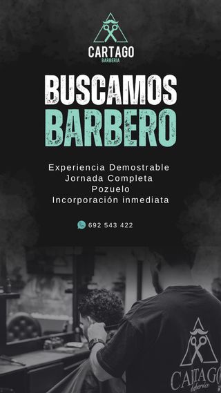 Buscamos Barbero