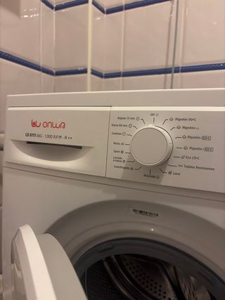 Lavadora Onwa LD 6111 6kg