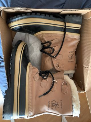 Botas Sorel Caribou Talla 44 Nieve Frío