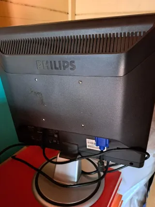 Pantalla Philips Plata