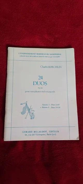 24 duetti per sassofoni