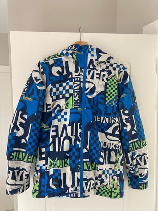 Chaqueta 14 años QuickSilver Esquí/Snowboard