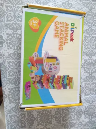 Juego de apilar animales DILPEAK 3+