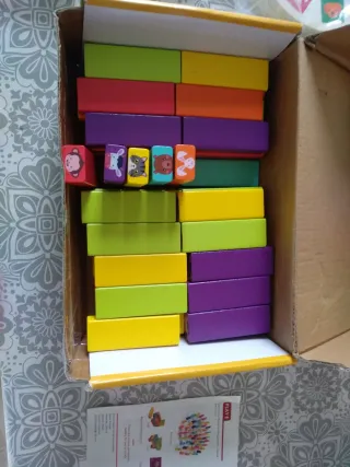 Juego de apilar animales DILPEAK 3+