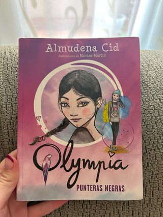 Punteras negras (Serie Olympia 1)