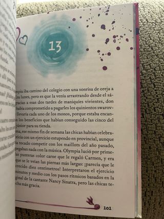 Punteras negras (Serie Olympia 1)