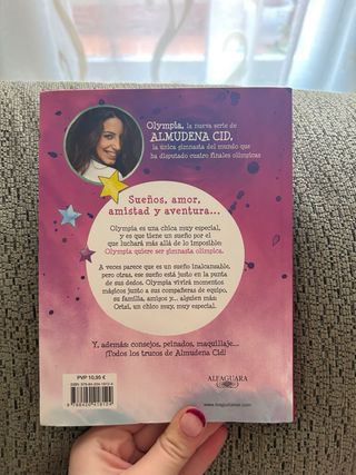 Punteras negras (Serie Olympia 1)