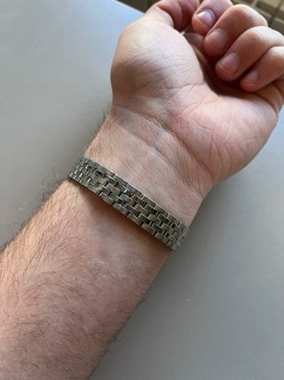 Reloj estilo Cartier mujer