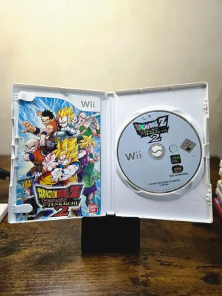 Dragon Ball Z Budokai Tenkaichi 2 Wii
