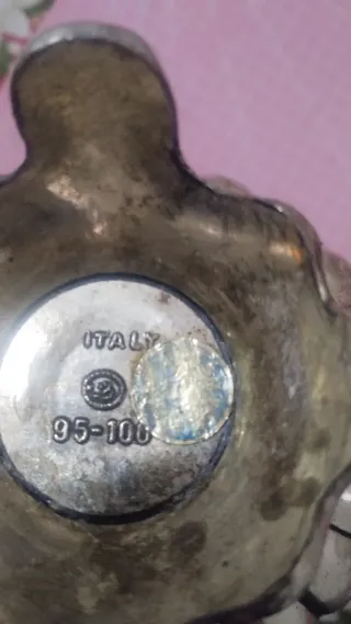 Grande Anfora Placcato Argento 95/100