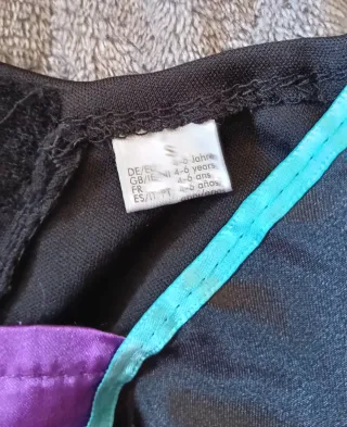 Disfraz Bruja 4-6 años