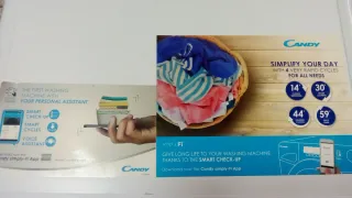 Lavadora Candy 10kg SMART