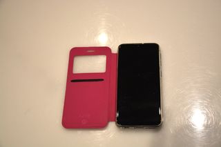 Samsung Galaxy A20e + Funda