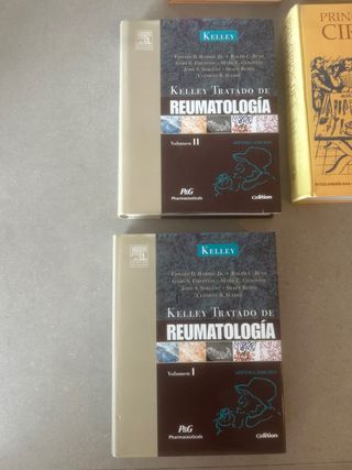 Lote antiguos libros medicina reumatologia cirugía
