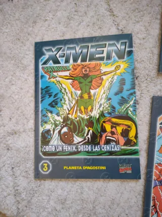 Pack 6 comics X-Men n° 1-5 + 7