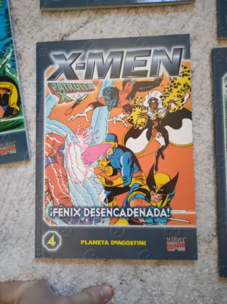 Pack 6 comics X-Men n° 1-5 + 7
