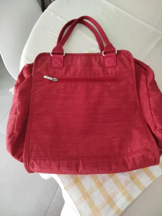 Bolso Kipling Rojo