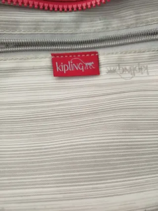 Bolso Kipling Rojo