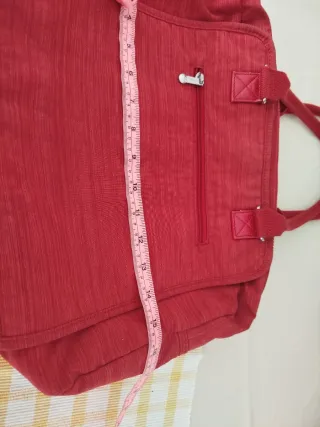 Bolso Kipling Rojo