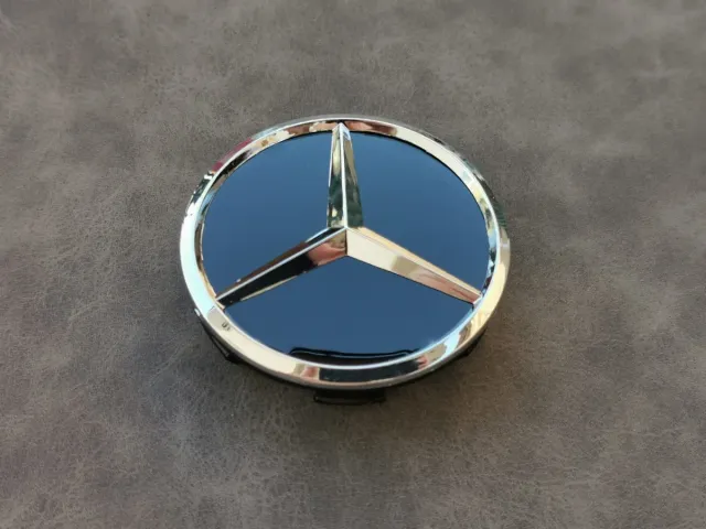 60mm Tapabujes Mercedes Centro de Rueda Llantas