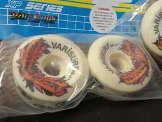 Ruedas Skateboard Vari Surf 62mm 95A Old School