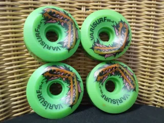 Ruedas Skateboard Vari Surf 62mm 95A Old School