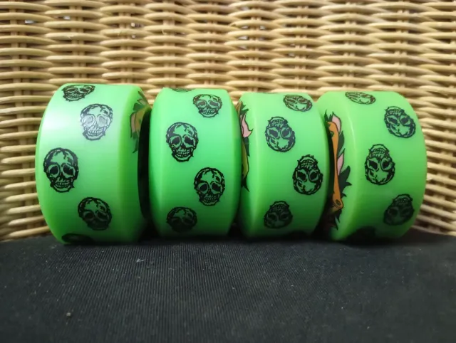 Ruedas Skateboard Vari Surf 62mm 95A Old School